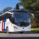 Volvo B8R with MCV Evotor bodywork for Commonwealth Coaches