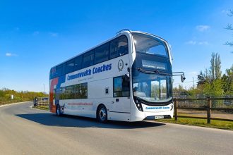 Alexander Dennis Enviro400 for Commonwealth Coaches