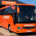 Mercedes Benz Tourismo for Crosskeys Coaches