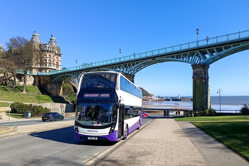 Enviro400 for Faresaver Buses
