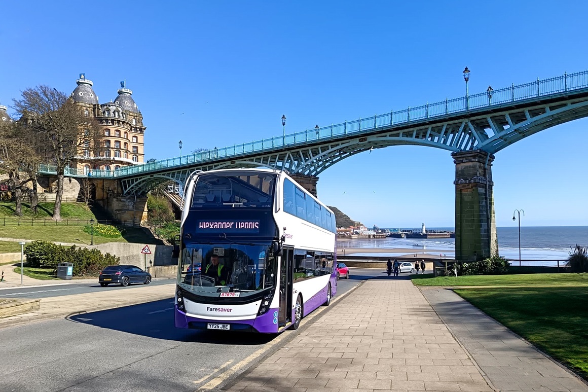 Enviro400 for Faresaver Buses