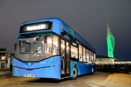 First Solent puts four Wrightbus StreetDecks repowers into service
