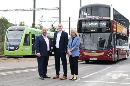 Edinburgh multimodal tap on tap off scheme launched by Flowbird