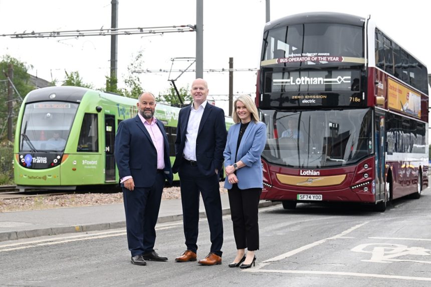 Edinburgh multimodal tap on tap off scheme launched by Flowbird