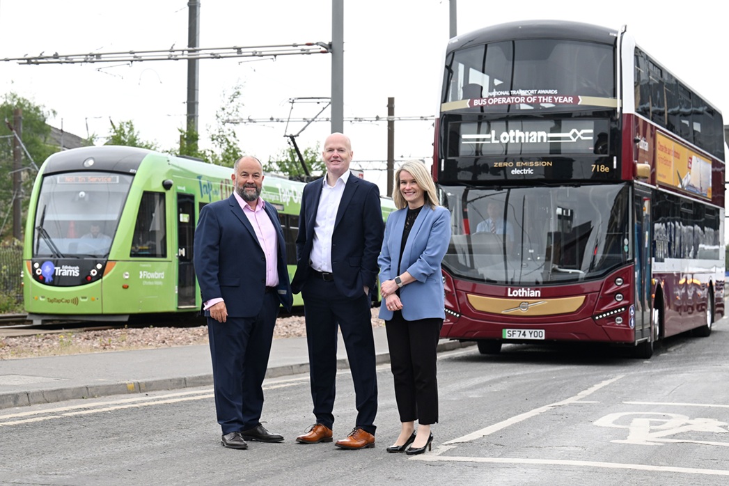 Edinburgh multimodal tap on tap off scheme launched by Flowbird