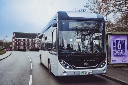 Kinchbus orders Yutong E9L and E12 battery electric buses