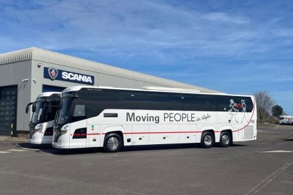 Scania Touring pair for Moving People