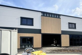 New Roberts Travel Group passenger lounge taking shape