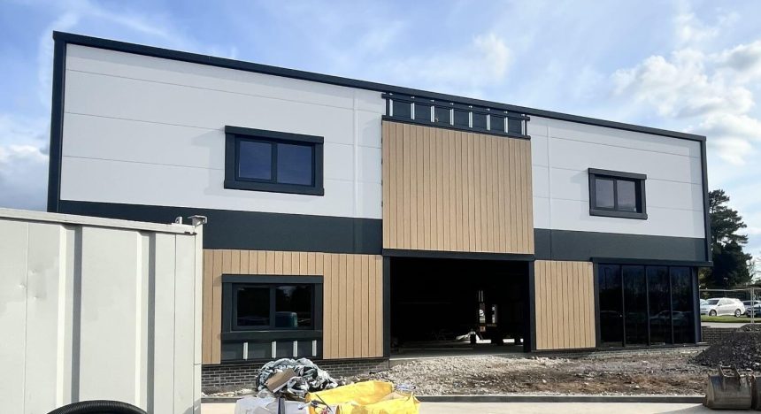 New Roberts Travel Group passenger lounge taking shape
