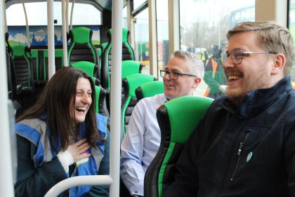 Oxford Bus Company to revive 'Chatty Bus' campaign