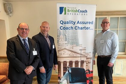 Passenger Plus joins Guild of British Coach Operators