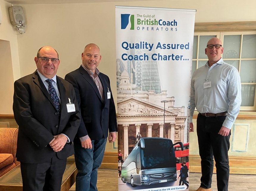Passenger Plus joins Guild of British Coach Operators