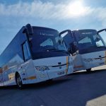 Temsa HD13 delivery to Pearces Coaches of Oxford