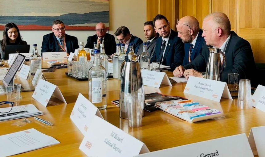 RHA parliamentary roundtable viewed positively by coach operator