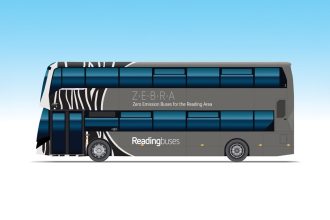 Alexander Dennis Enviro400EV for Reading Buses