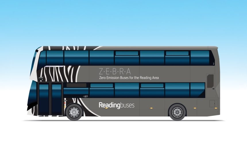Alexander Dennis Enviro400EV for Reading Buses