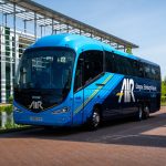 Irizar i6S Efficient coach for Scottish Citylink AIR