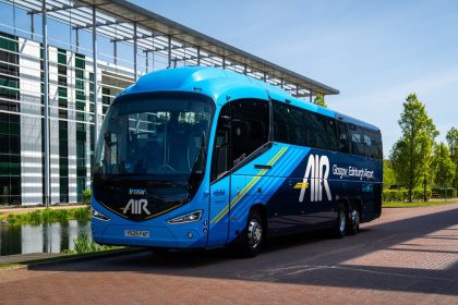 Irizar i6S Efficient coach for Scottish Citylink AIR