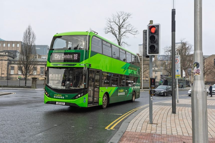 Bus Infrastructure Fund is part of Scottish Government FY25/26 work