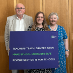 Section 19 schools campaign gains Parliamentary exposure