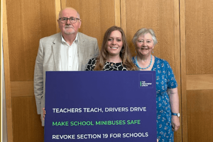 Section 19 schools campaign gains Parliamentary exposure