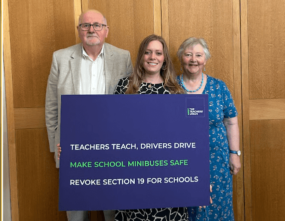 Section 19 schools campaign gains Parliamentary exposure