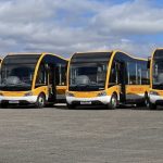 Optare Solos for Shuttle Buses of Kilwinning
