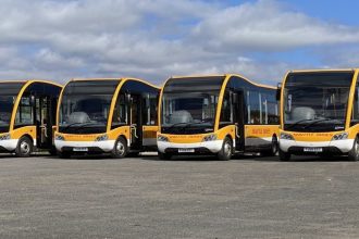 Optare Solos for Shuttle Buses of Kilwinning