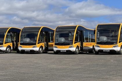 Optare Solos for Shuttle Buses of Kilwinning