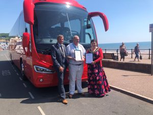 Five destinations added to CPT Coach Friendly list during National Coach Week