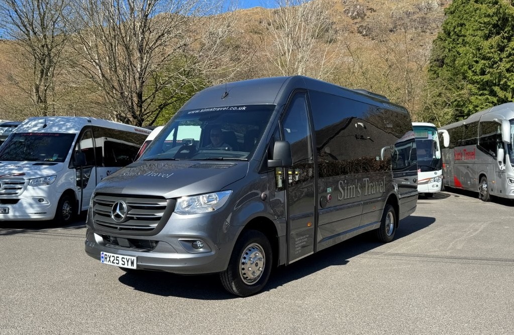 Altas Tourline for Sim's Travel of Cumbria