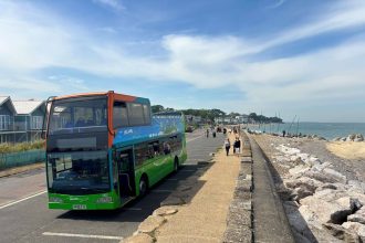 Southern Vectis launches new open-top 'Sea Breezer' service