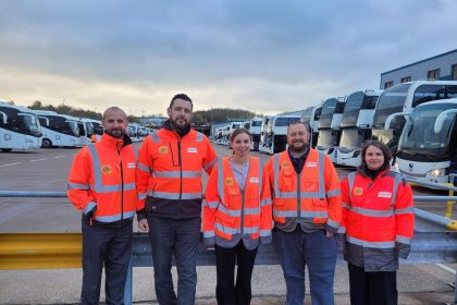 Specialist Passenger Solutions gets gold at RoSPA Health and Safety Awards