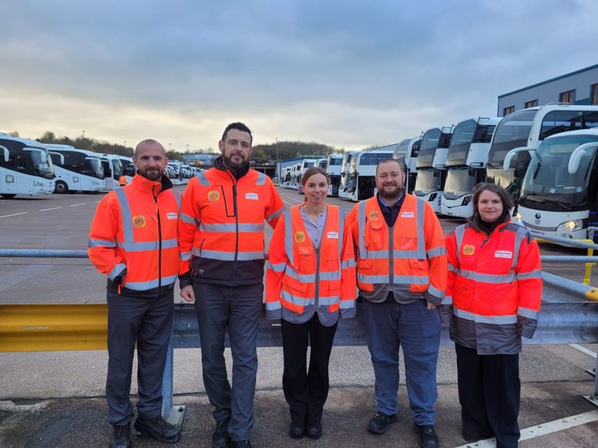Specialist Passenger Solutions gets gold at RoSPA Health and Safety Awards