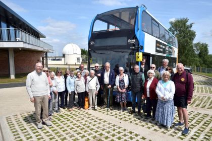 Stagecoach East Midlands partners with Age UK for 'Grand Day Out'