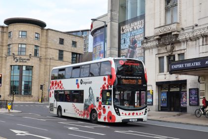 Stagecoach to offer free bus travel to military on VE Day 80