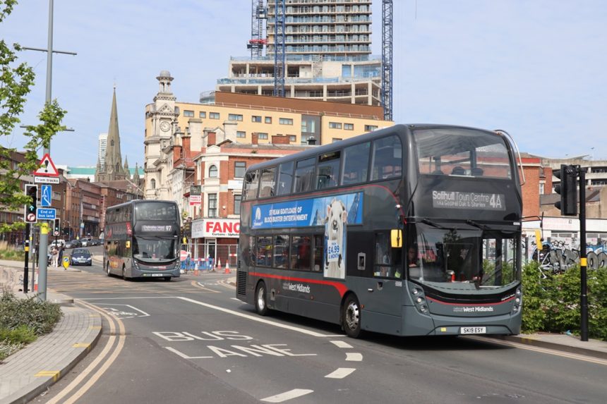 Bus franchising in the West Midlands to go ahead