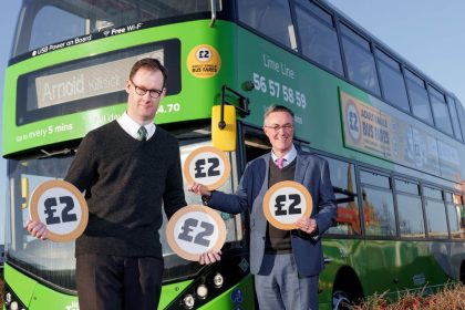 What should come next after the bus fare cap scheme in England (1)