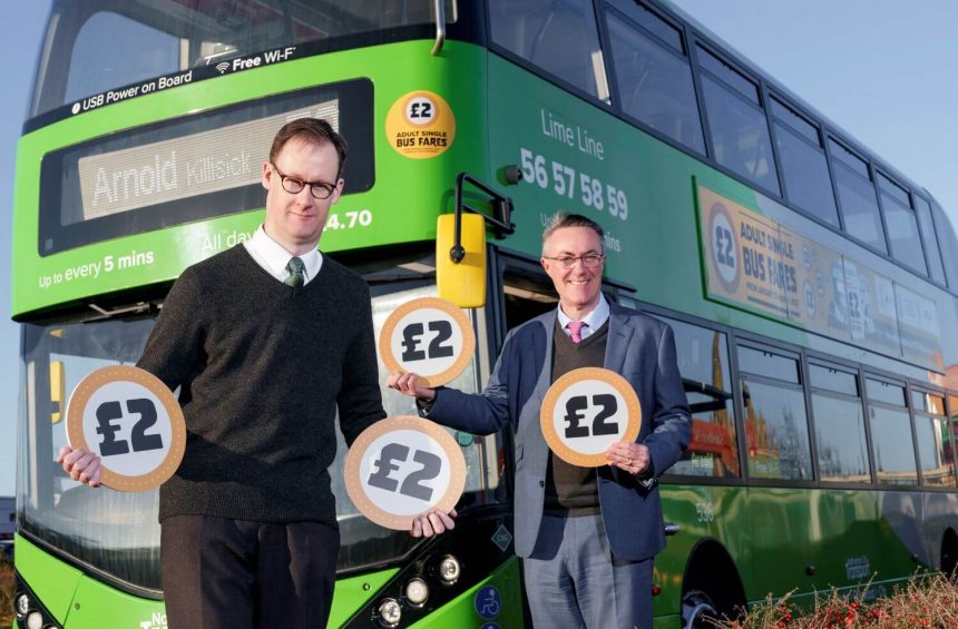 What should come next after the bus fare cap scheme in England (1)