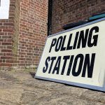 coach bus politics reform polling station