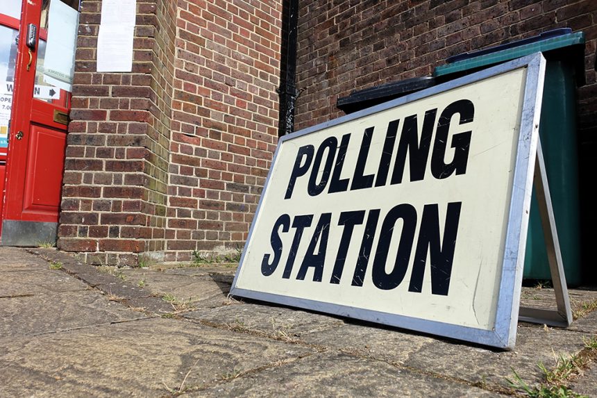 coach bus politics reform polling station