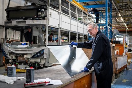 Alexander Dennis plans Falkirk plant closure and Larbert suspension