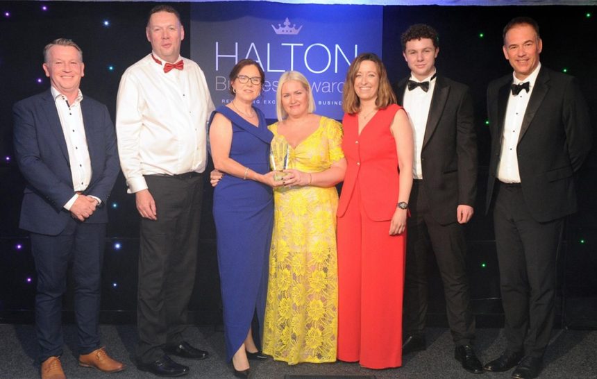 Anthony's Travel crowned in Halton Business Awards