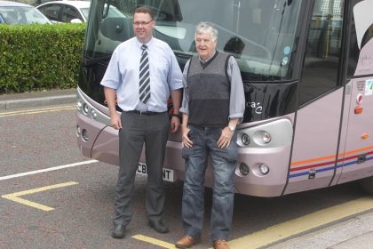 Coach in the community as Anthony's Travel celebrates 40 years