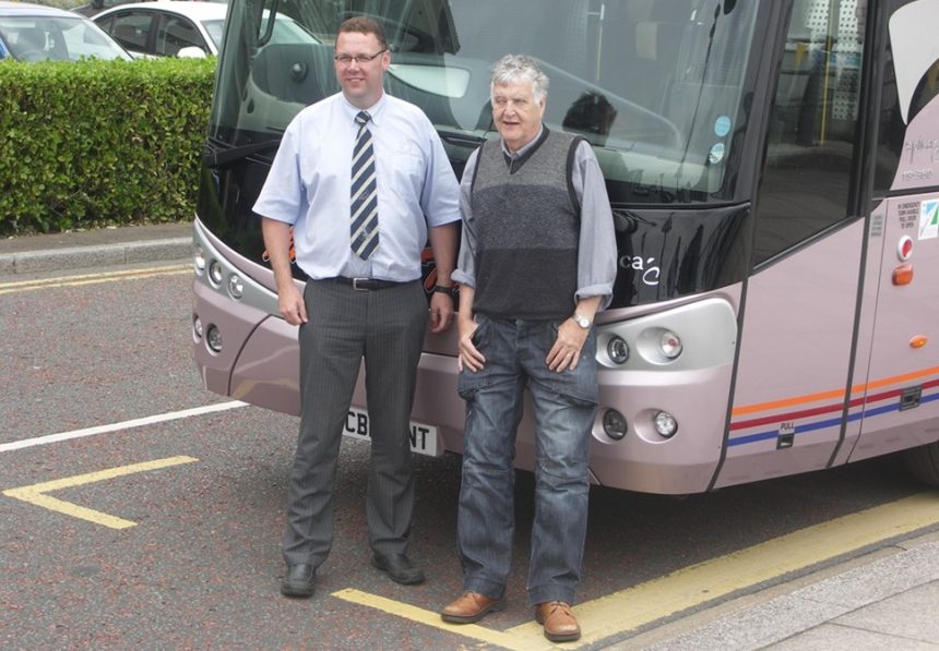 Coach in the community as Anthony's Travel celebrates 40 years