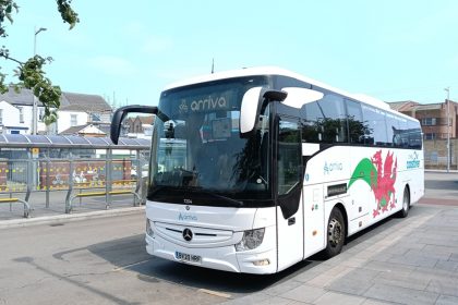Arriva to begin Cymru Coastliner CC12 coach service in North Wales