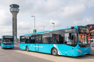 Arriva invests in Volvo B8RLE MCV Evora fleet for Luton busway