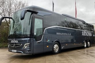 Mercedes-Benz Tourismo for Clynnog and Trefor