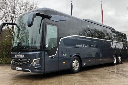 Mercedes-Benz Tourismo for Clynnog and Trefor