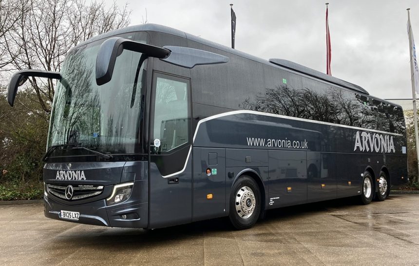Mercedes-Benz Tourismo for Clynnog and Trefor
